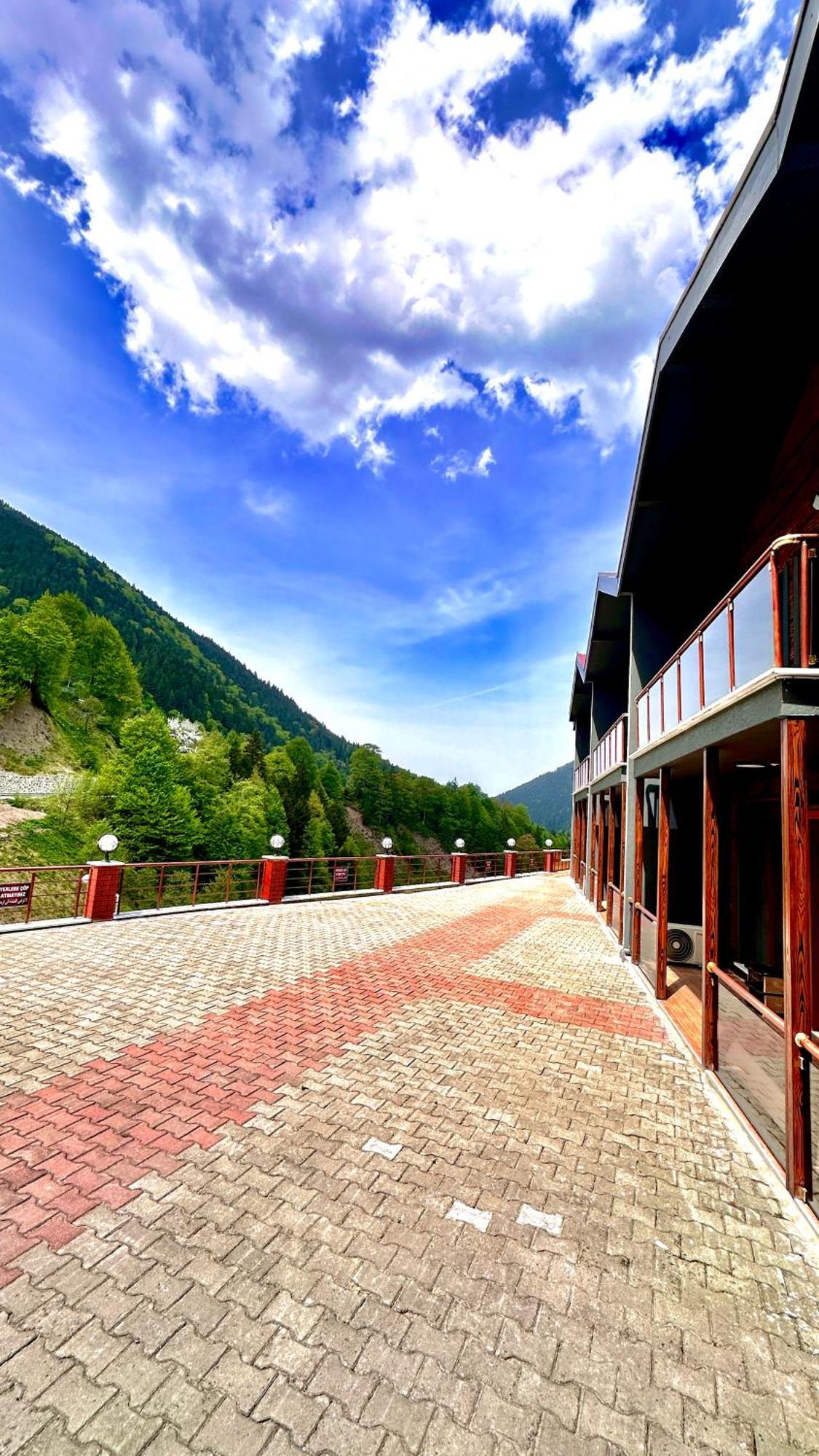 Green Cinar Apart Uzungöl Εξωτερικό φωτογραφία